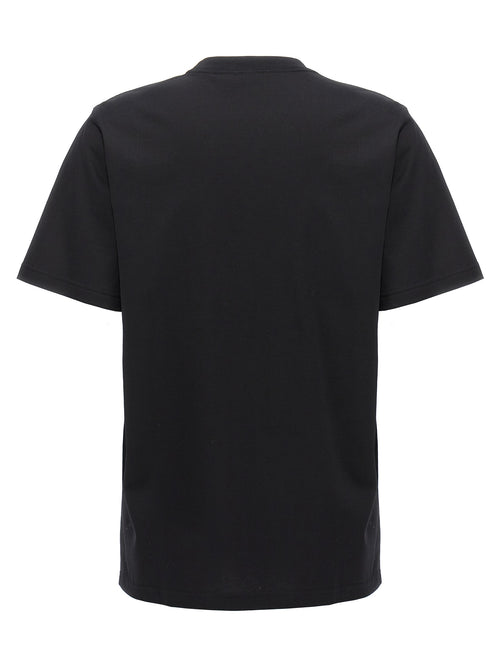 Burberry Bicolor Baumwoll-T-Shirt