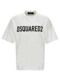 Dsquared² Bicolor Cotton T-Shirt