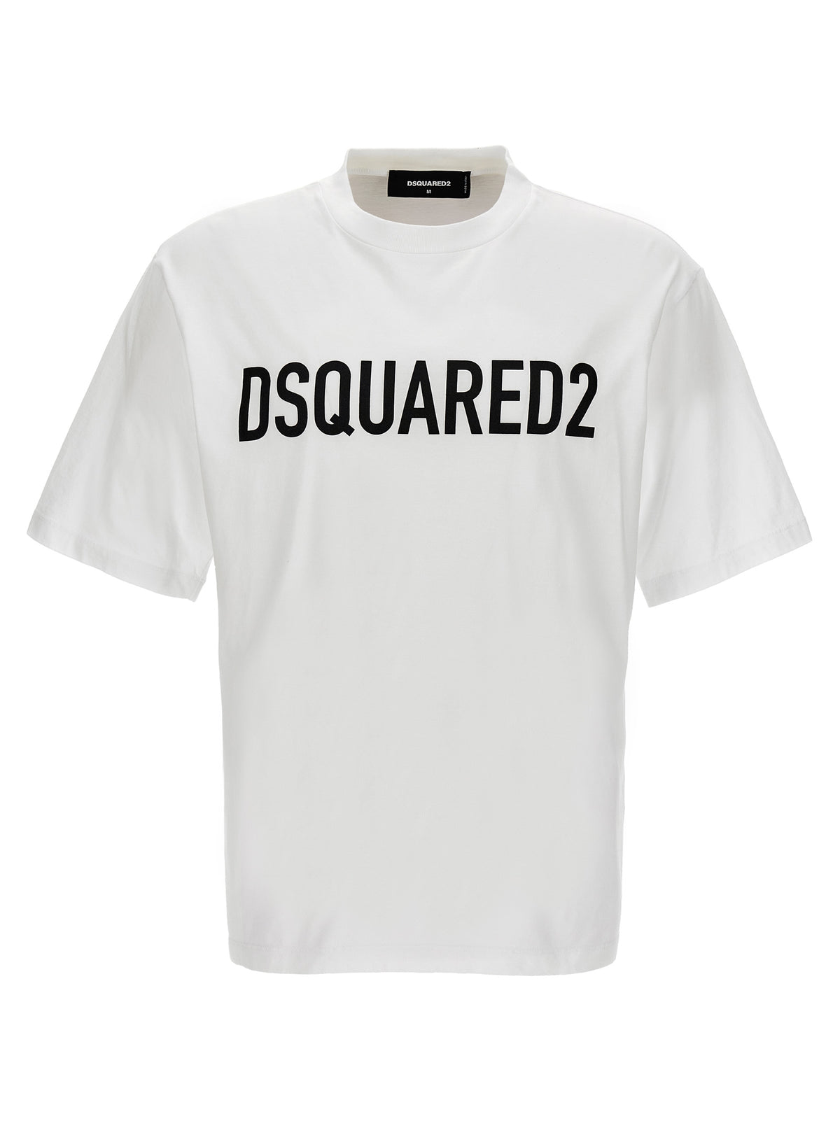 Dsquared² Tvåfärgad T-shirt i Bomull