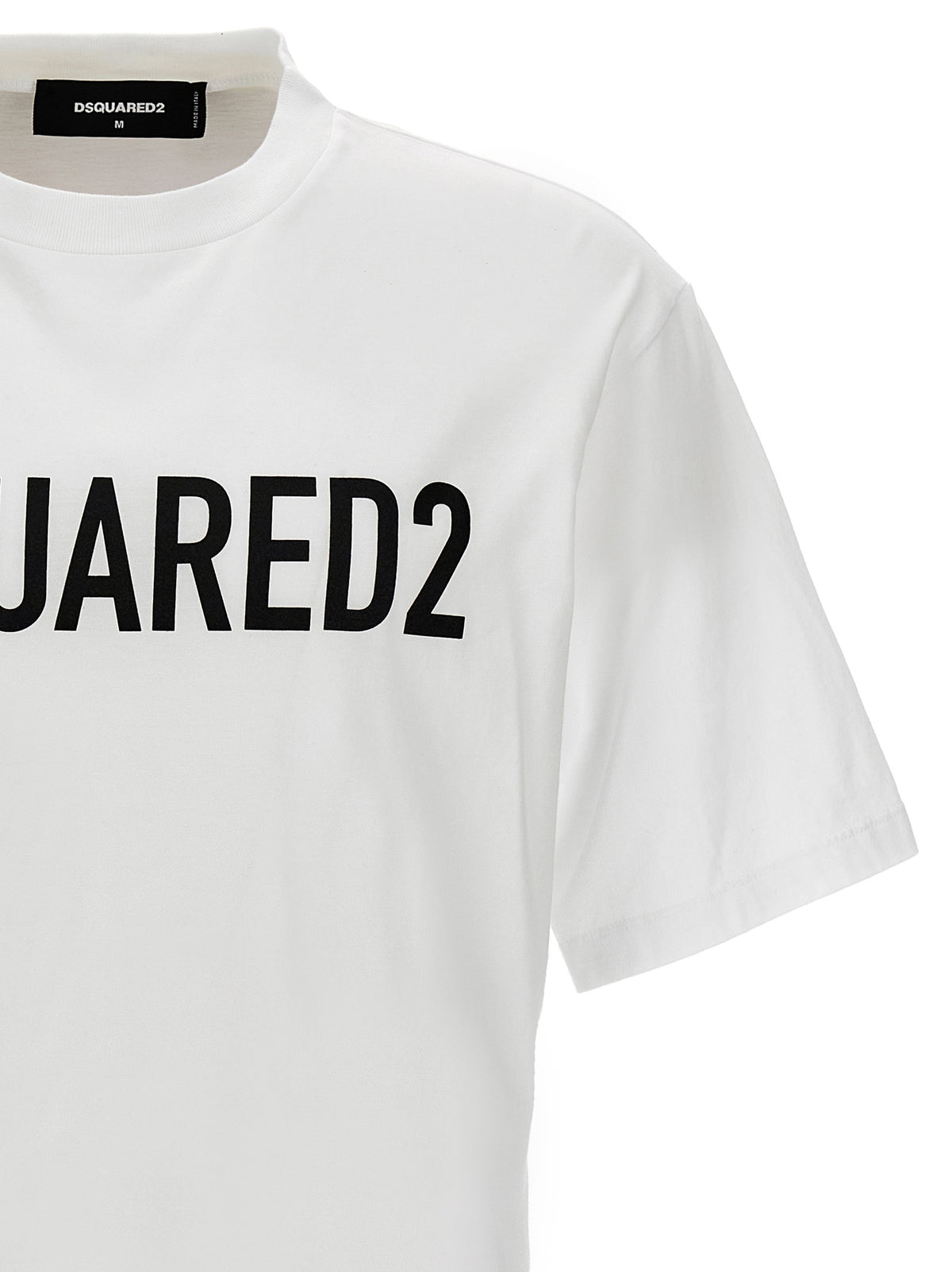 Dsquared² Tvåfärgad T-shirt i Bomull