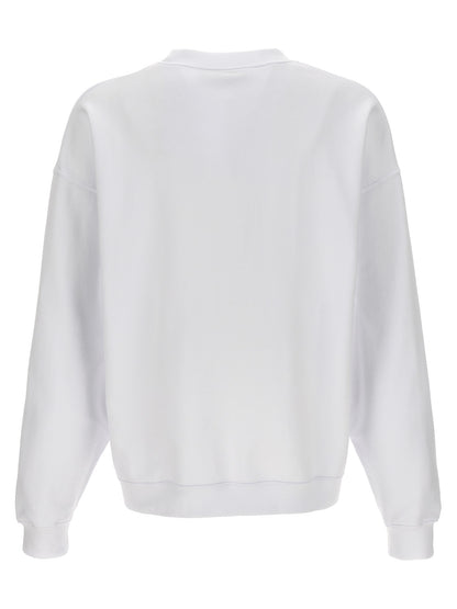 Sweat-shirt Dsquared² en coton blanc