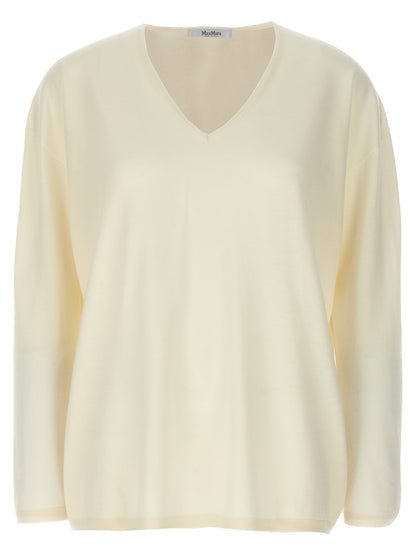 Cardigan in cashmere bianco Max Mara