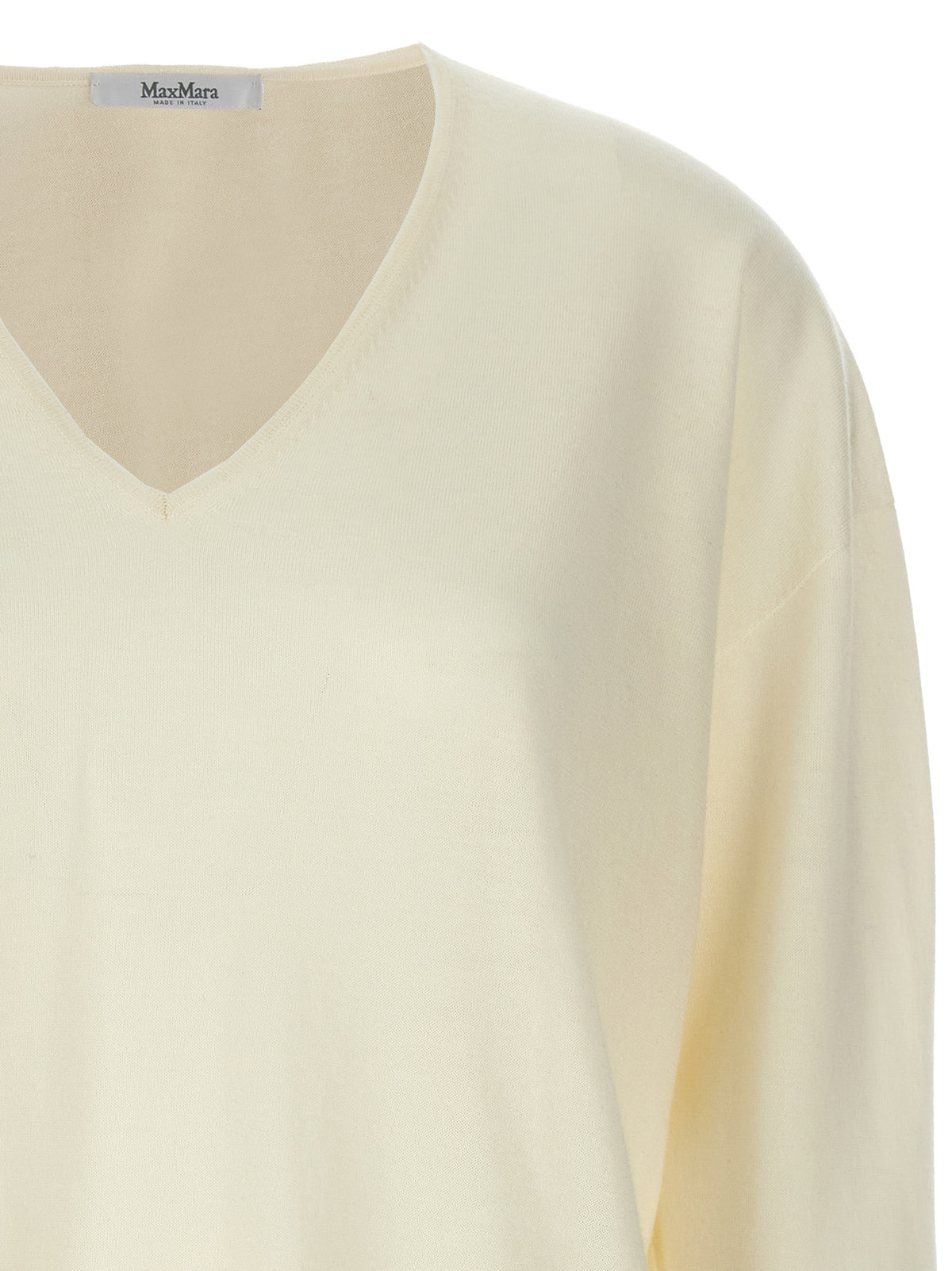Cardigan in cashmere bianco Max Mara