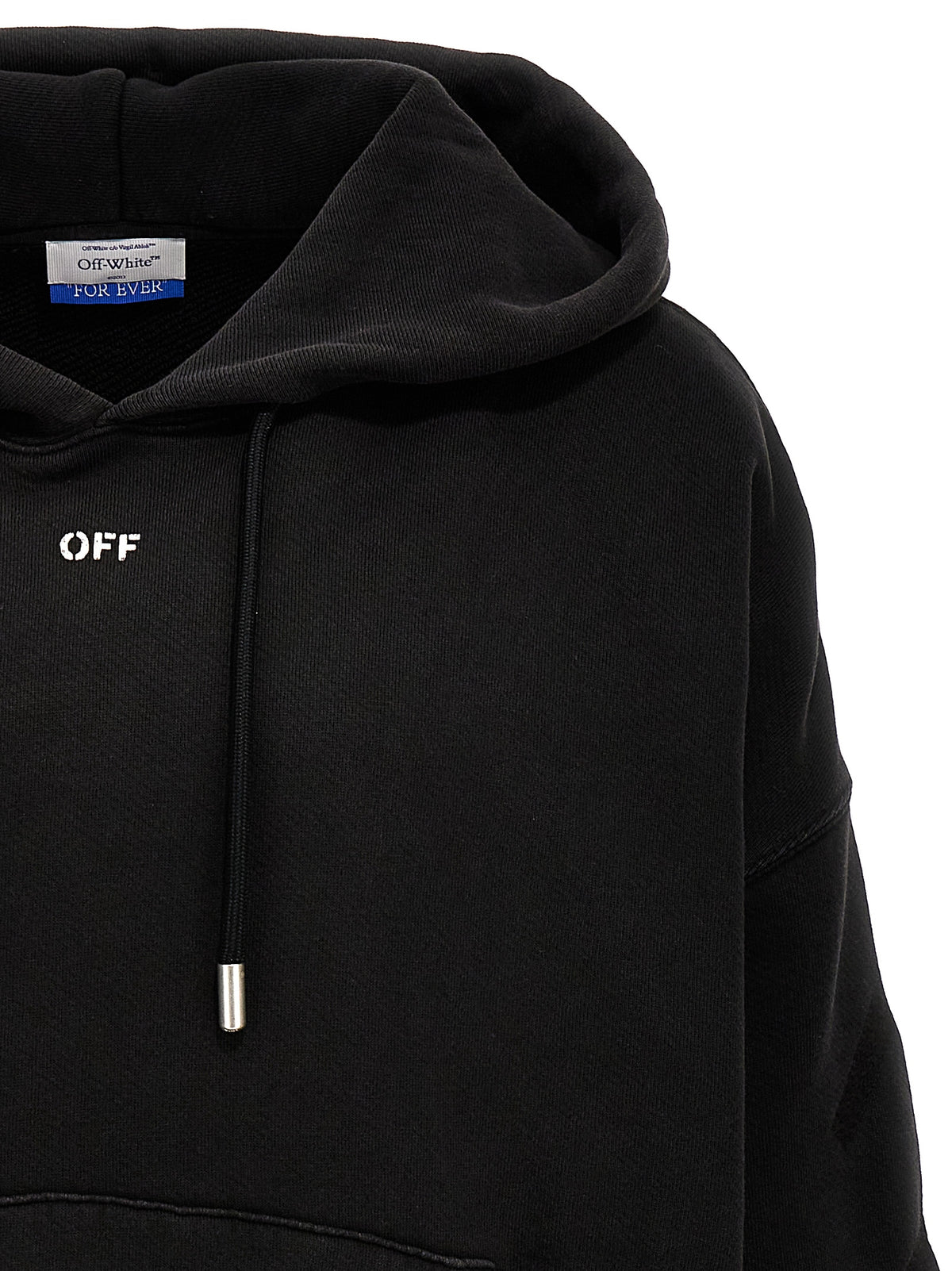Sweat-shirt Off-White en coton gris