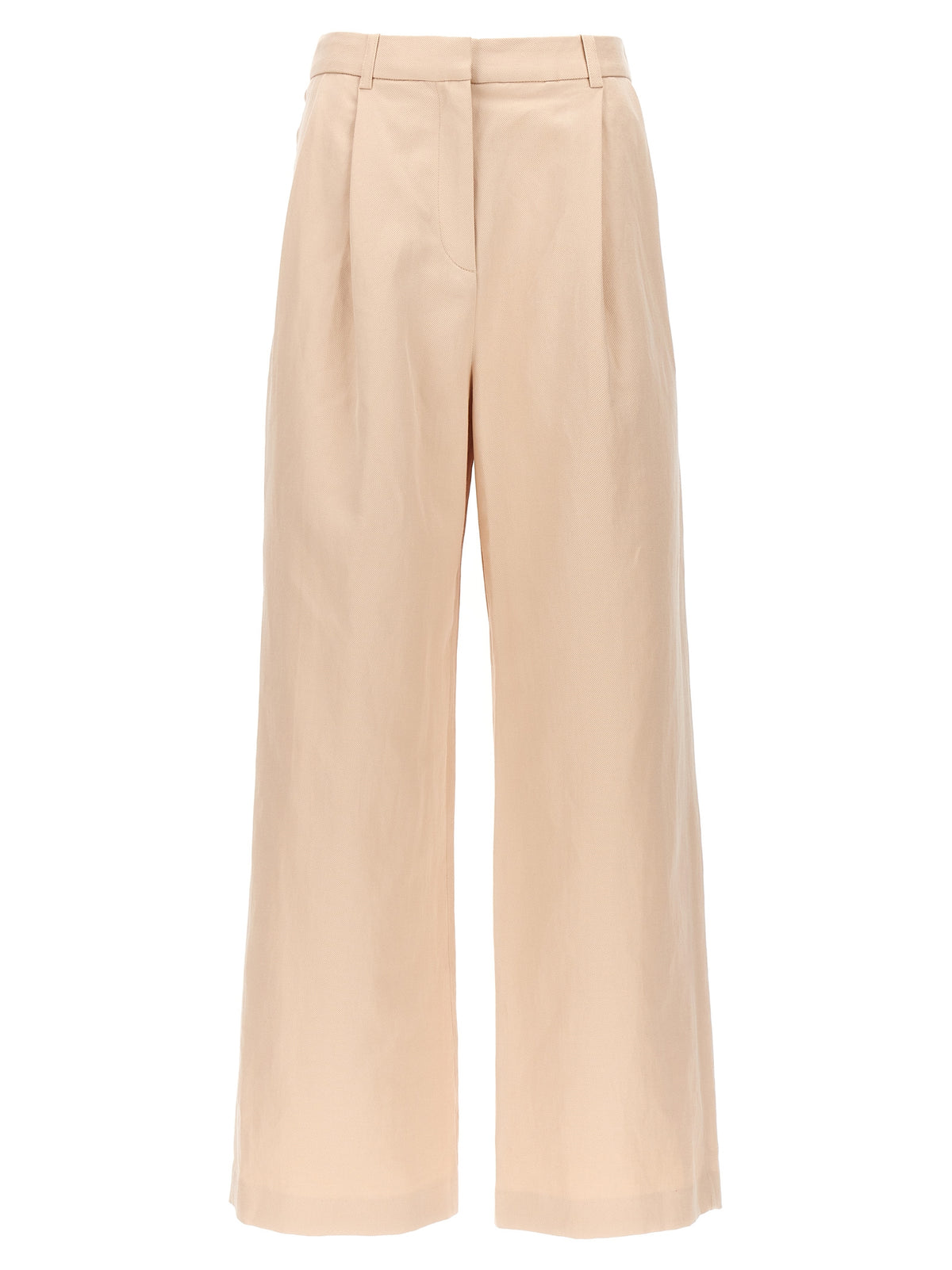 Pantalon décontracté en coton multicolore Loulou De Saison