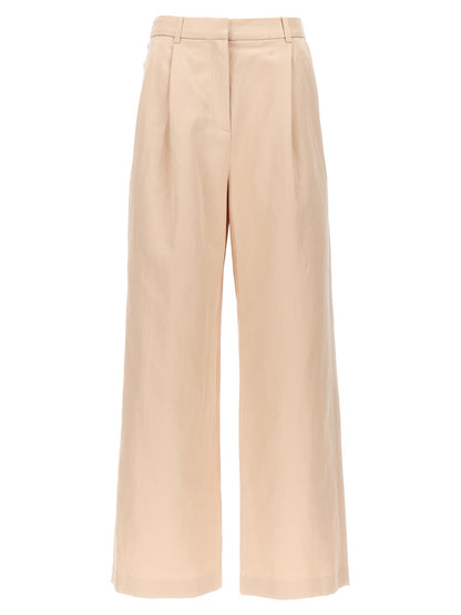Pantalon décontracté en coton multicolore Loulou De Saison