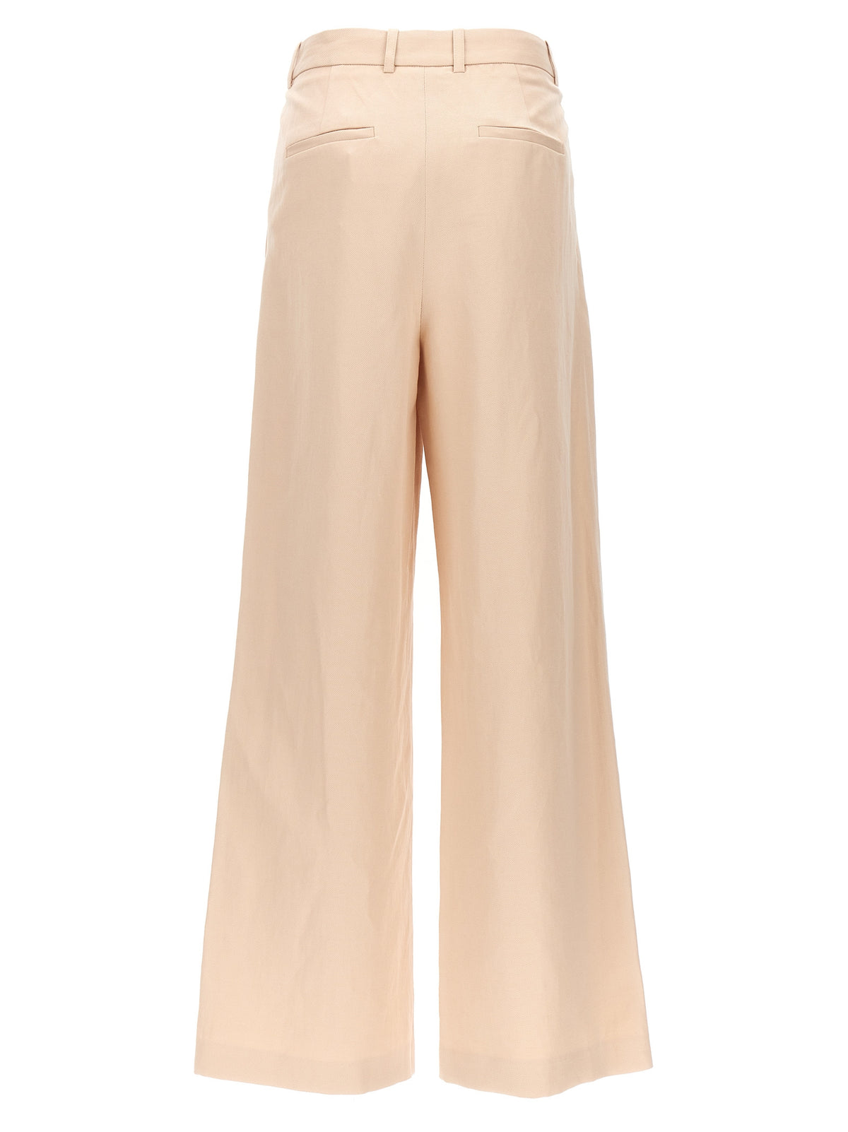 Pantalon décontracté en coton multicolore Loulou De Saison