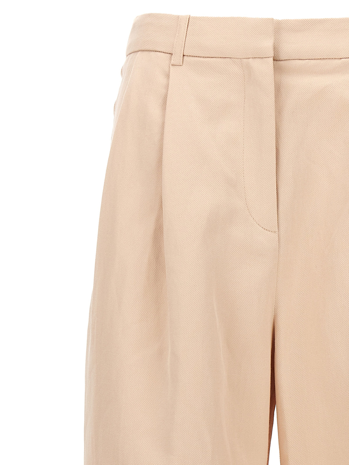 Loulou De Saison Multicolor Katoenen Casual Broek