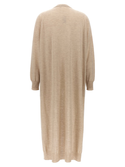Cardigan Max Mara in cashmere beige