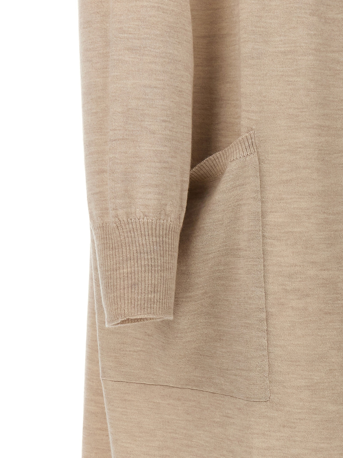 Cardigan Max Mara in cashmere beige
