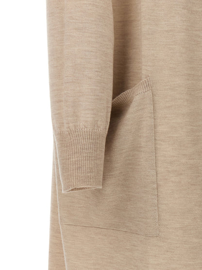 Cardigan Max Mara in cashmere beige