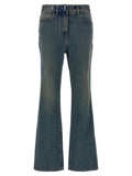 Vaqueros Givenchy bootcut de algodón azul