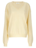 Cárdigan bicolor de lana Sportmax