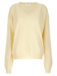 Cardigan bicolore in lana Sportmax