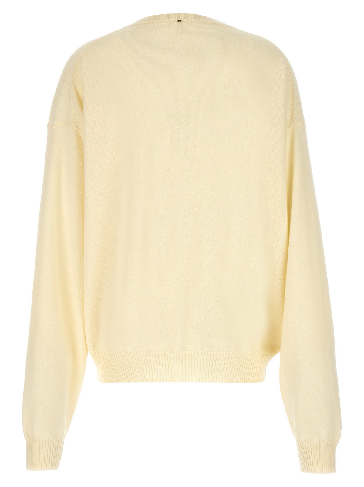 Cárdigan bicolor de lana Sportmax