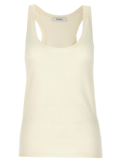Débardeurs Max Mara en cachemire blanc