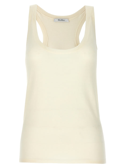 Débardeurs Max Mara en cachemire blanc