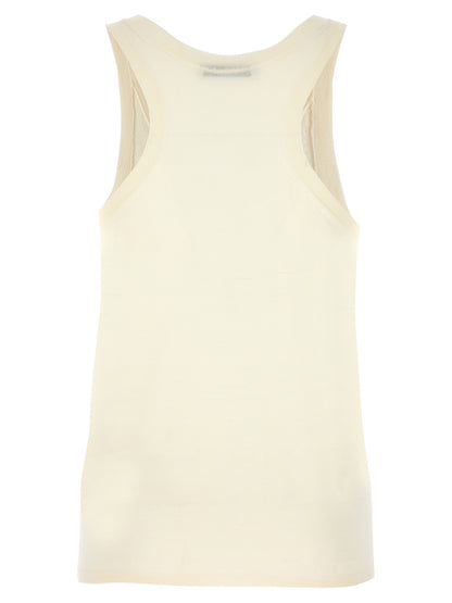Débardeurs Max Mara en cachemire blanc