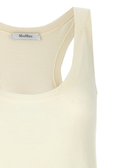 Débardeurs Max Mara en cachemire blanc