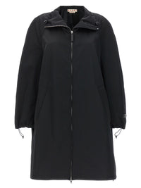 Parka Marni in poliestere nero