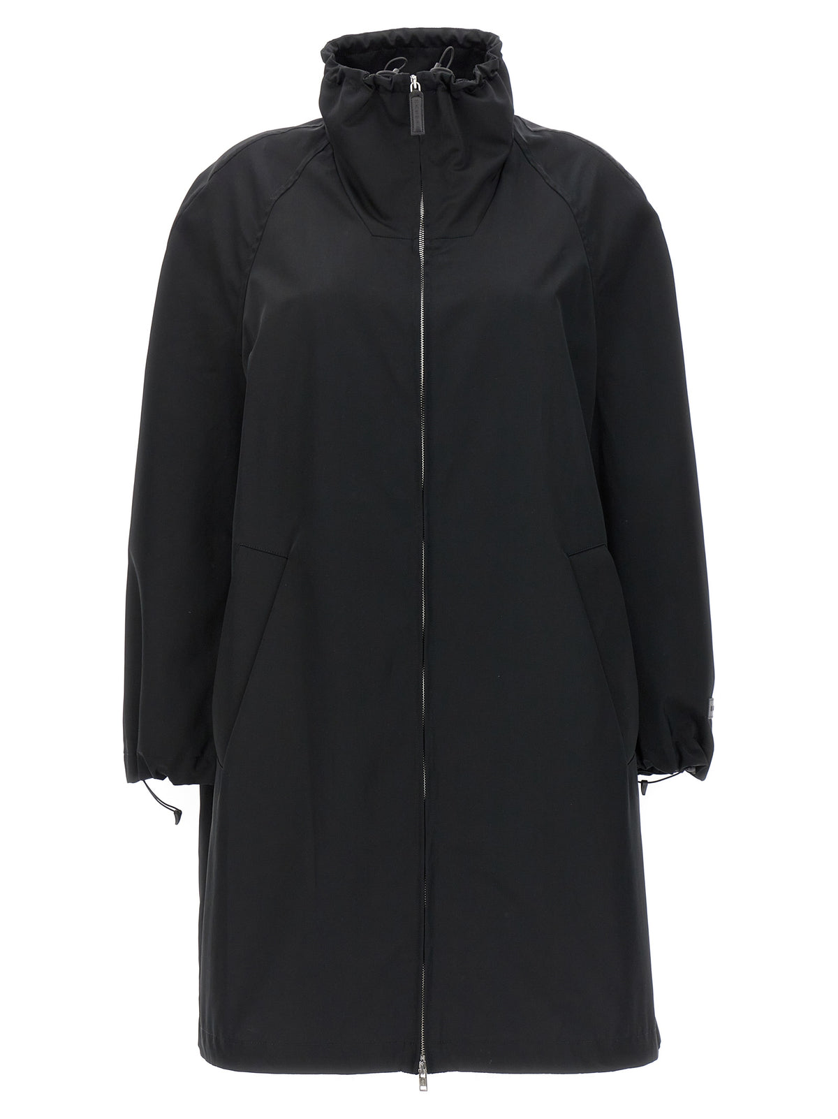 Parka Marni in poliestere nero