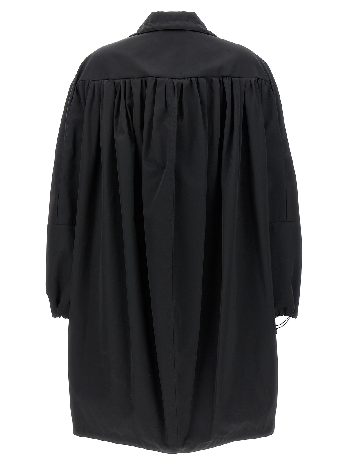 Parka Marni in poliestere nero