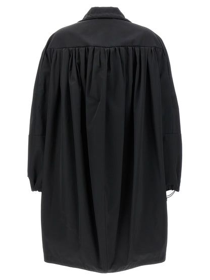 Parka Marni in poliestere nero