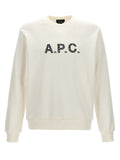 A.P.C. Bicolor Katoenen Sweatshirt