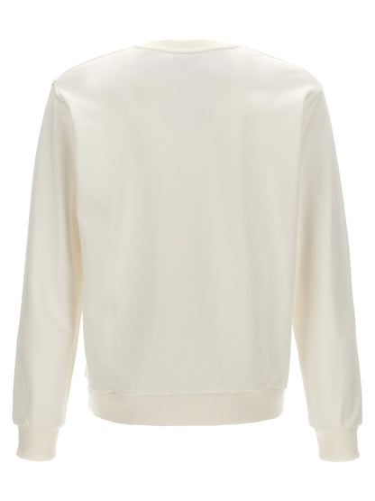 Sweat-shirt bicolore en coton A.P.C.