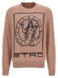 Cárdigan de algodón multicolor Etro