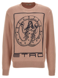 Cardigan Etro in cotone multicolore