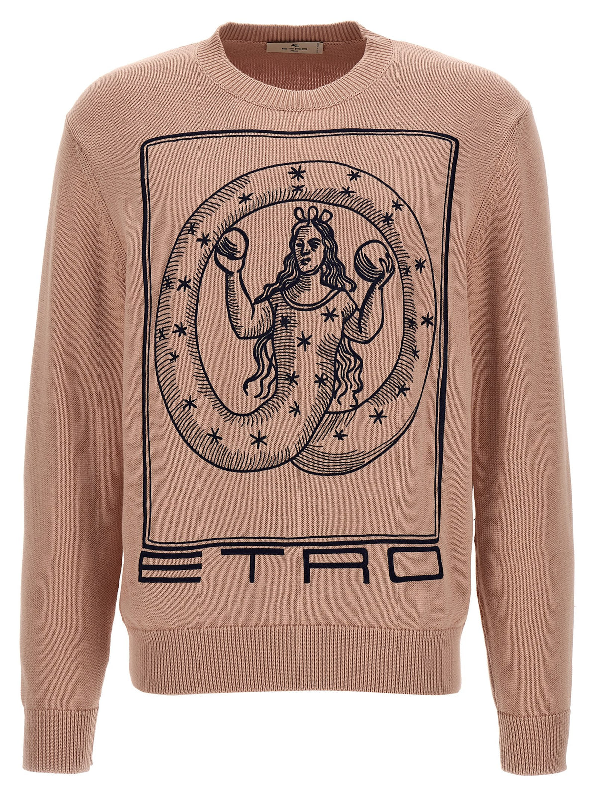 Etro Mehrfarbiger Baumwoll-Cardigan