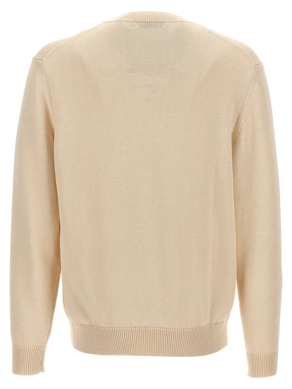 Cardigan Etro in cotone beige
