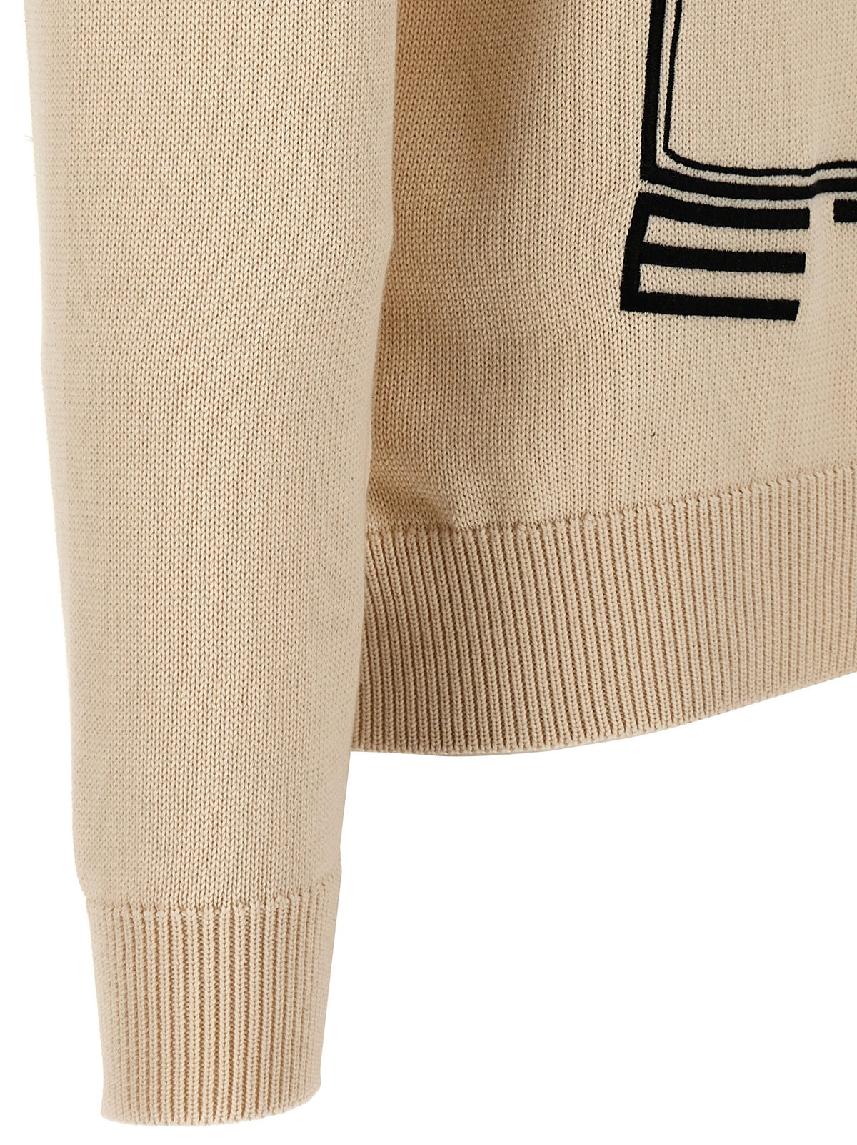 Etro Beige Strickjacke aus Baumwolle