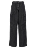 Coperni Schwarze Baumwolljeans Denim