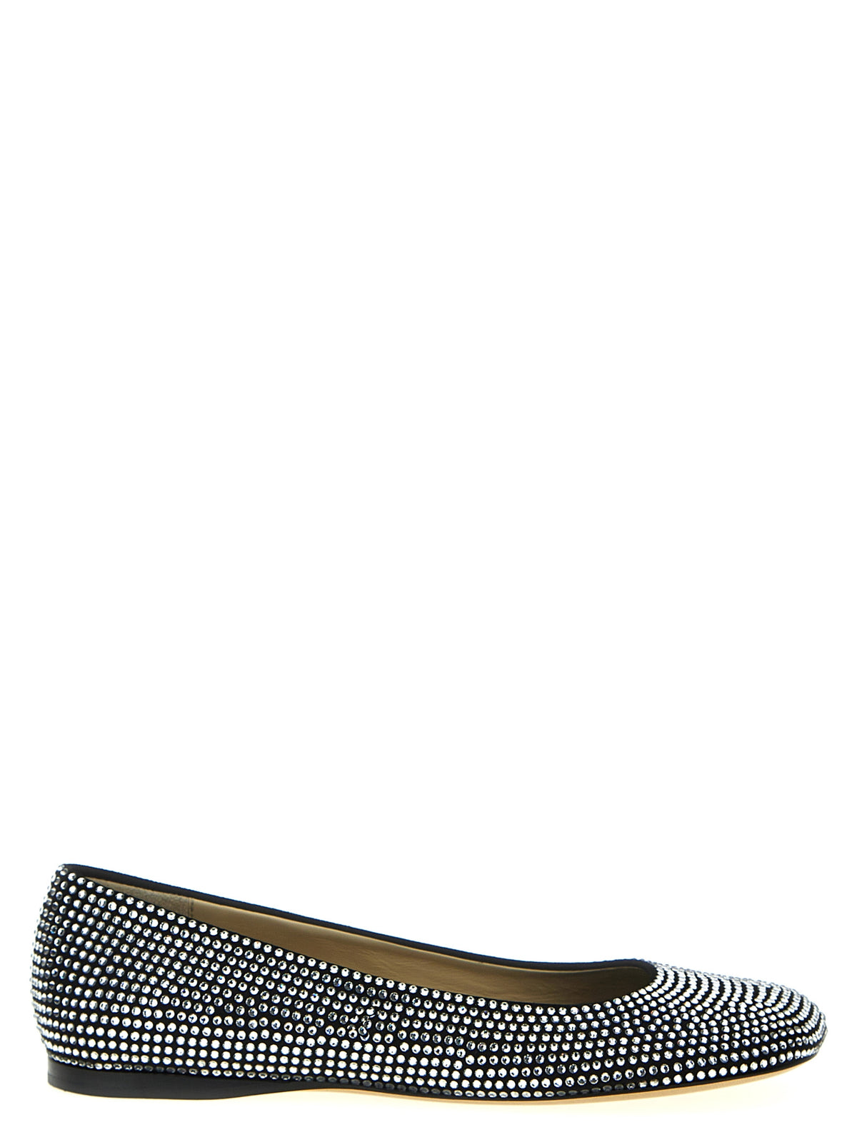 Ballerine Loewe in pelle di capra nera