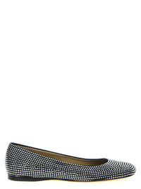 Ballerine Loewe in pelle di capra nera