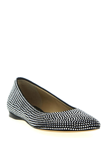 Ballerine Loewe in pelle di capra nera