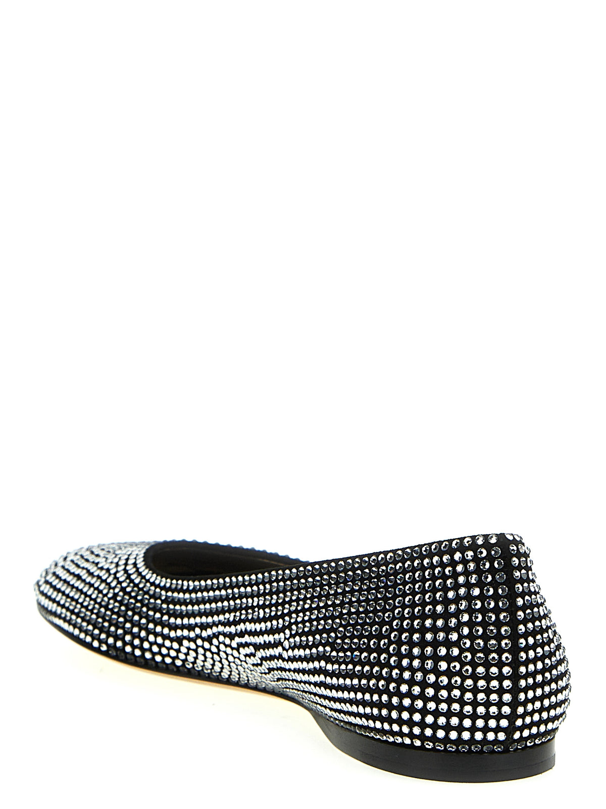 Ballerine Loewe in pelle di capra nera