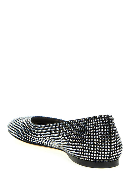 Ballerine Loewe in pelle di capra nera