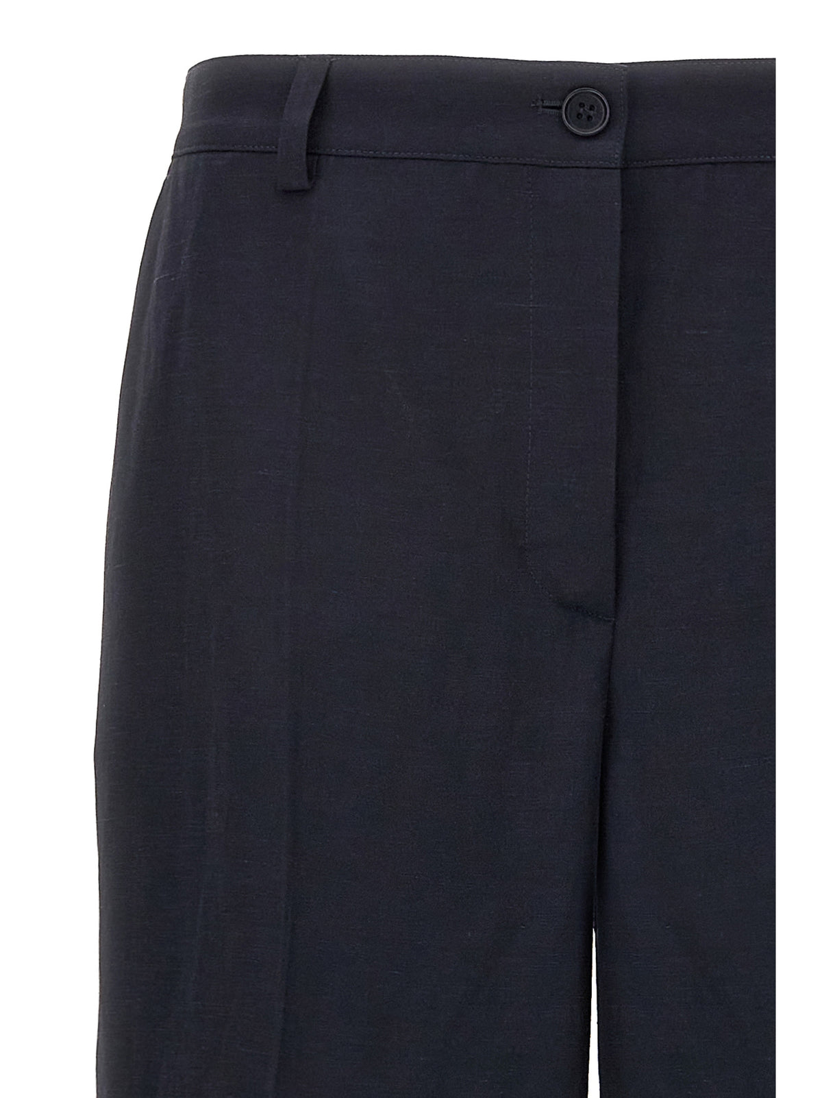 P.A.R.O.S.H. Blauwe Viscose Casual Broek