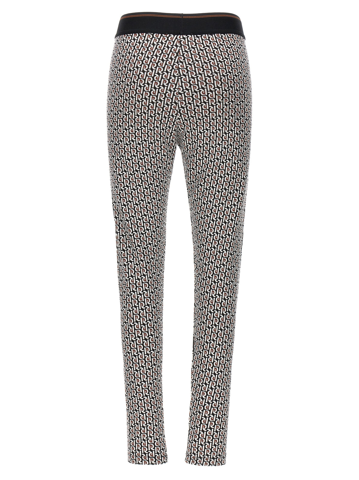 Leggings in viscosa multicolore Paco Rabanne