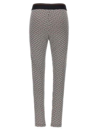 Leggings in viscosa multicolore Paco Rabanne