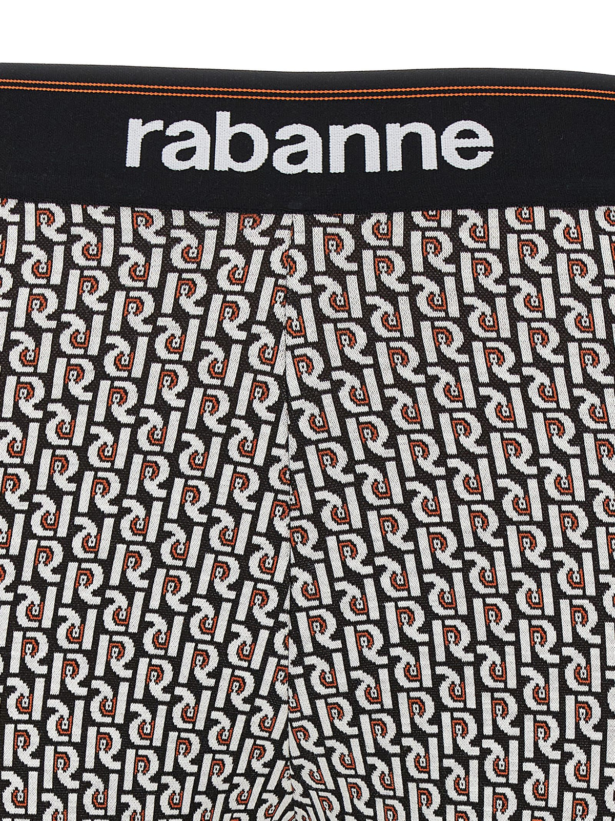 Leggings in viscosa multicolore Paco Rabanne