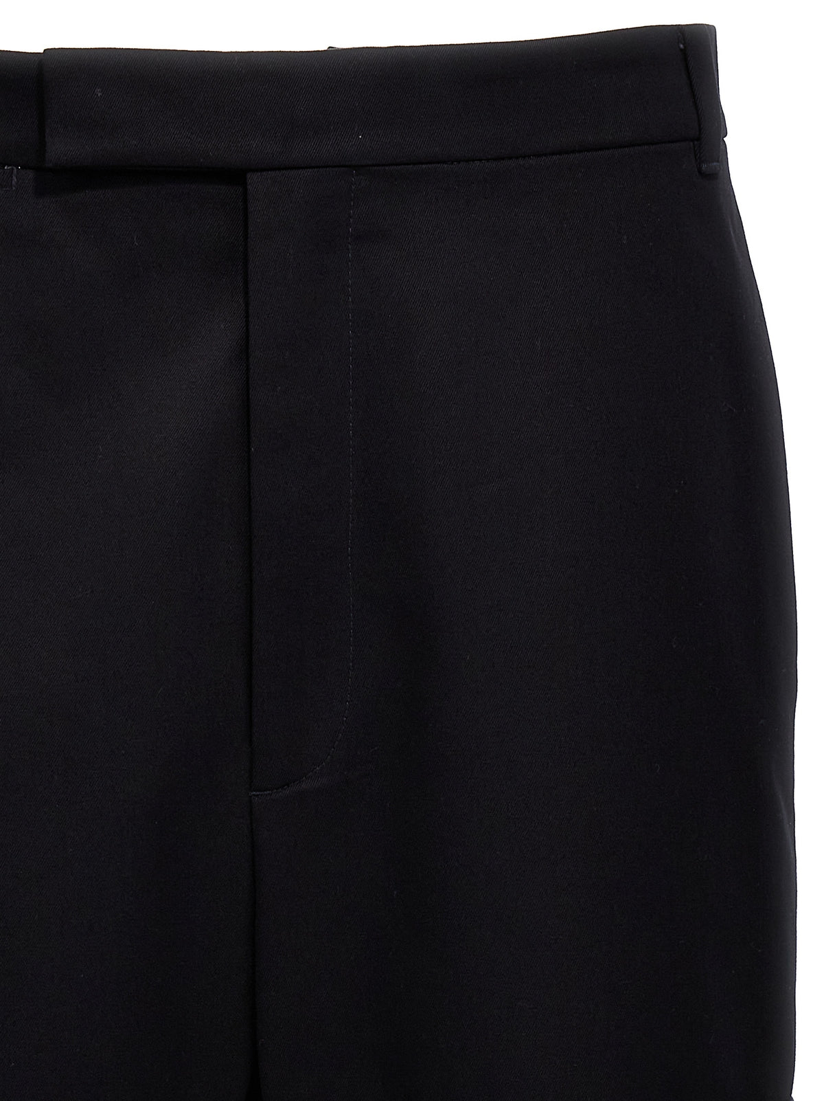 Pantalon décontracté Thom Browne en coton bleu