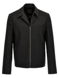 Givenchy graue Jacke aus Schurwolle