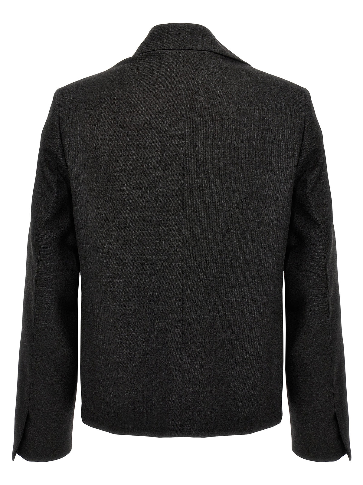 Givenchy graue Jacke aus Schurwolle