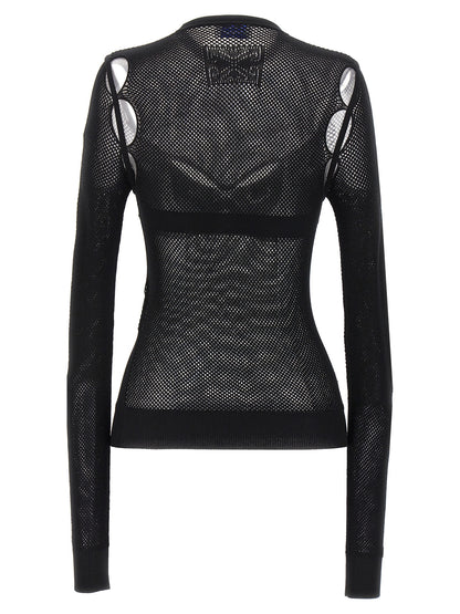 Débardeurs Off-White en viscose noire