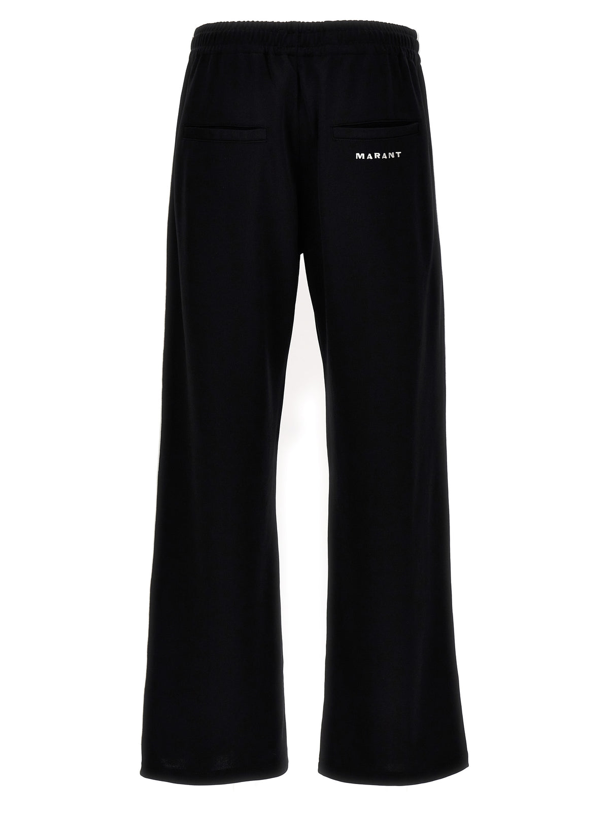 Pantalones de chándal bicolores de poliéster Isabel Marant (pantalones deportivos)