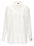 Moschino vit bomullsblus